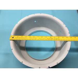 AMAT 0020-01615 SHIELD, 8 pouces BESC/IMP, TAPERED - Équipements et pièces semi-conductrices d'occasion de qualité supérieure, disponibles dans le monde entier - Product Image 5