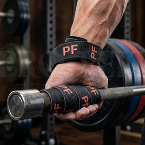 Sangles de musculation robustes et de haute qualité pour l'entraînement en salle, le soulevé de terre et la musculation – Confortables et idéales pour le fitness - Product Image 3