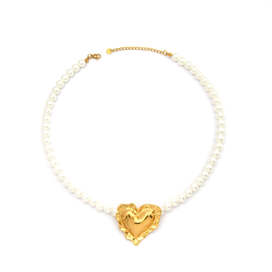 E495-N240-0167G สร้อยคอมุก - Product Image 2