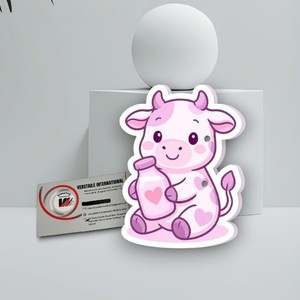 แผ่นต่อขนตาอะคริลิคแม่เหล็กแบบมืออาชีพ รูปทรงสี่เหลี่ยมจัตุรัส ลายขวดนมวัว สำหรับต่อขนตา แบรนด์ส่วนตัว - Product Image 2