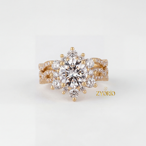 Anillo de Compromiso de Diamante Cultivado en Laboratorio de Primera Calidad, Engaste de Garra, Plata 925, 1.00-3.00 CT, Joyería Nupcial Radiante para Propuesta, Boda, Fiesta - Product Image 5