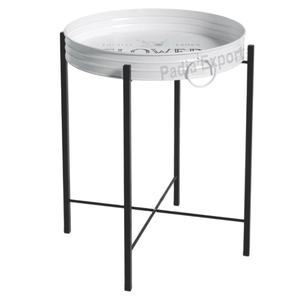 Stainless Steel Tray With <b>Stand</b> - Product Image 2