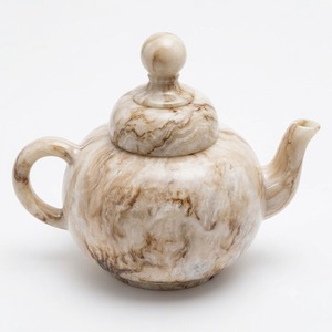 Classic Mother Pearl Shell Tea <b>Pot</b> Handle Eco-Friendly Non-Toxic Dishwasher Safe <b>Lid</b> Customizable Luxury Gift Item High Quality - Product Image 3