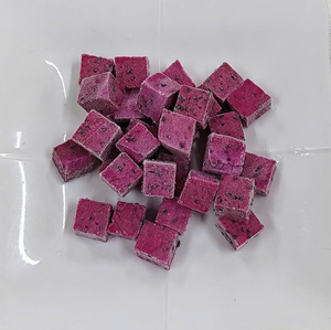 Cubos de Pitahaya Congelados IQF Premium, 100% Puros, Envasados al Vacío, Tamaños Personalizables, con Muestra Gratis - Product Image 3
