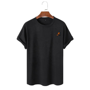 Camisetas de Algodón de 220 g/m² al por Mayor, Camisetas Unisex con Hombros Caídos, Personalizables con Logotipo, Lisas, de Alta Calidad - Product Image 1