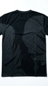 T-shirt pour homme en polyester/coton, écologique, léger, respirant, séchage rapide, manches courtes, coupe classique, vêtements décontractés - Product Image 5