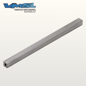 ลูกบิดสี่เหลี่ยมสแตนเลสขนาด 3/4 นิ้ว ผลิตด้วยเครื่อง CNC ความแม่นยำสูง พร้อมการตัดด้วยลวด EDM สำหรับงานอุตสาหกรรม OEM - Product Image 3