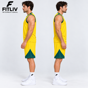 เสื้อบาสเก็ตบอลสตรีท ปักลาย พิมพ์ดิจิทัล โพลีเอสเตอร์ 100% แห้งเร็ว ไม่มีแขน ไซส์ US TAZ LOLA BUGS - Product Image 4