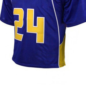 Conjunto de Uniforme de Lacrosse Personalizado, Superventas, Unisex para Adultos, Poliéster Transpirable, Impresión SLS, Manga Corta, Logotipo Frontal, Nombre del Equipo - Product Image 4