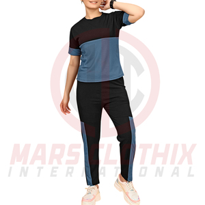 Último Diseño en Conjuntos Deportivos de Verano para Mujer en Color Sólido con Tu Logotipo, Material de Primera Calidad - Product Image 3