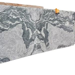 Granit blanc Viscount abordable pour comptoirs, grandes dalles et carreaux, superbe pierre naturelle d'Inde - Product Image 1