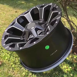 SYAC新款银锻造铝合金多辐客车车轮16*8和18*8尺寸PCD5 * 165.1 35毫米和通用配件 - Product Image 6