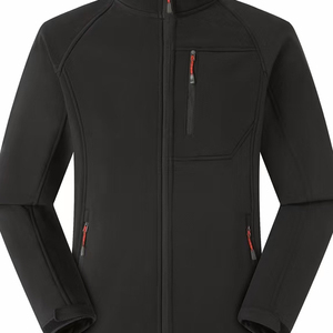 Custom Logo <b>Reflective</b> Windbreaker Half Zip windbreak <b>Run</b> Lightweight Waterproof Shell <b>Jacket</b> for Men - Product Image 2