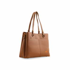 Caqui Hombres P36390 Bolso de hombro formal - Product Image 2