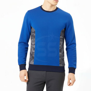 Sweat-shirt en tricot pour homme, 100% coton, respirant, écologique, coupe classique, vêtements décontractés d'hiver - Product Image 4