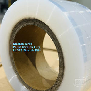 Fabricant de film d'emballage industriel transparent résistant à l'humidité, 20-25 microns, plastique transparent, étirable, PE, procédé de moulage - Product Image 4