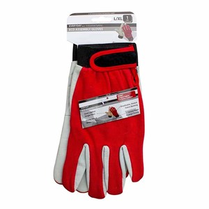 Guantes de Trabajo de Piel de Cabra de Alto Rendimiento, Suaves y Cómodos, Resistentes al Calor, para Jardinería y Uso Doméstico - Product Image 5