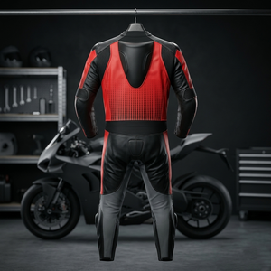 Combinaison de course en cuir sur mesure de haute qualité, imperméable et respirante, homologuée CE, pour motard, moto, OEM ODM, toutes saisons - Product Image 3