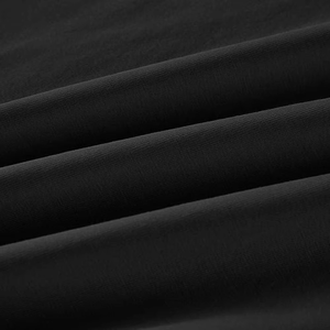 เสื้อยืดผู้หญิงมาใหม่ ลายทางสีดำ สปอร์ต ทรงครอปผูกด้านหน้า ขายส่ง รับสกรีนโลโก้ ผ้าฝ้ายแท้ 100% เสื้อยืดผู้หญิงเรียบง่าย - Product Image 6