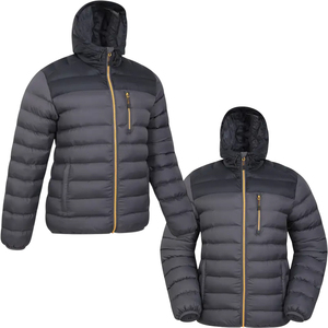 เสื้อแจ็คเก็ตพัฟเฟอร์ทรงโอเวอร์ไซส์สำหรับผู้ชาย สไตล์สตรีทแวร์ ปักลายได้ตามสั่ง ผ้าไนลอนเคลือบเงา แบบควิลท์ ทรงบับเบิ้ลโค้ท ผลิตจากโรงงานโดยตรง ขนาดมาตรฐานอเมริกา - Product Image 3