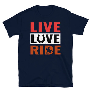 Camiseta ecuestre para hombre y mujer - Product Image 1