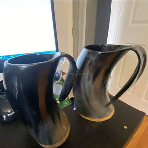 Taza de cuerno Trink Horn Regalos de calidad hechos a mano - Product Image 3