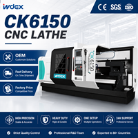 Torno CNC CK6150, Directo de Fábrica, Torno CNC de Bancada Plana, Certificado CE, OEM para Distribuidores Globales