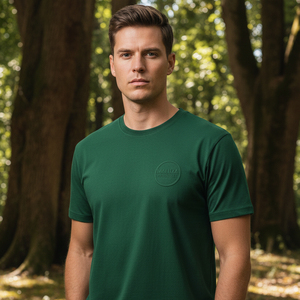 T-shirt de chasse en polyester recyclé durable, écologique, avec motif camouflage, pour les passionnés de plein air modernes - Product Image 6