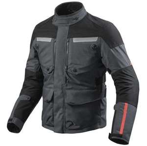 Chaqueta de Motociclismo de Alto Rendimiento para Carreras Largas |   Textil Resistente con Protección CE |   Equipo de Motociclista Impermeable y Cortavientos - Product Image 6