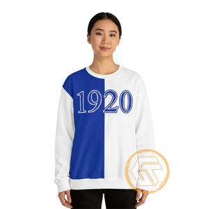 Sweat-shirt d'hiver personnalisé brodé Zeta Phi Beta pour femmes, en molleton de coton respirant, vente en gros, vêtements de qualité supérieure - Product Image 4