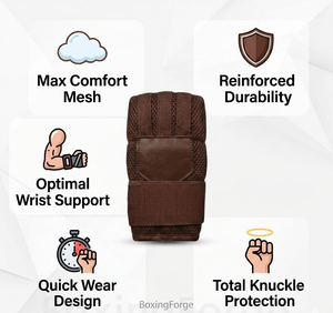 OEM ODM Custom Fitness Cardio Easy Wraps Boxing Inner Gloves Foam Padded Knuckle Wholesale Factory Low MOQ - Product Image 1