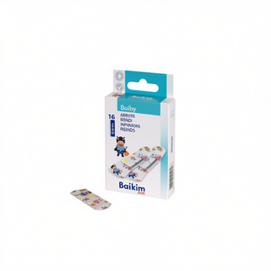 Cerotti per bambini Baikim, 16 unità, per bambini con disegni divertenti - Product Image 2