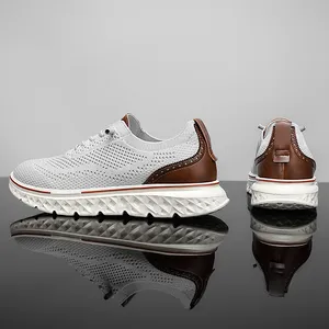 Chaussures décontractées pour hommes, printemps-été, respirantes, légères, baskets basses, chaussures de sport tendance pour hommes - Product Image 3