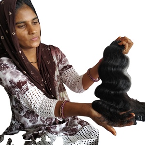 ผมมนุษย์แท้จากอินเดียสำหรับต่อผมผมจากธรรมชาติผมลอนสำหรับต่อผมจากผู้ขายส่ง100% แท้จากอินเดีย - Product Image 5