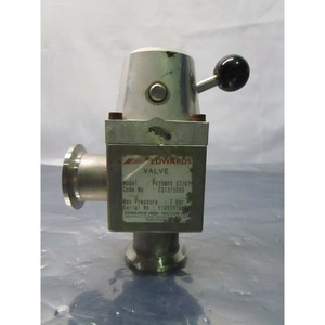 Vanne d'arrêt BOC EDWARDS PV25MKS ST/ST 7 BAR - Équipements et pièces semi-conductrices de renommée mondiale à confiance - Product Image 1