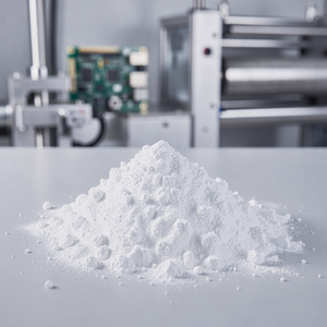 GY-FR-B24 Retardante de Llama Halógeno Ecológico para Plásticos (Certificado UL94 V-0, 99.9% de Pureza) - Product Image 1