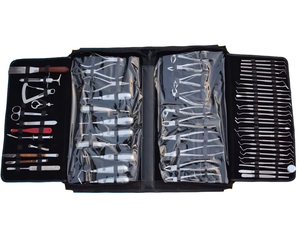 Kit d'instruments de chirurgie buccale de haute qualité, outils chirurgicaux dentaires en acier inoxydable, équipement professionnel, instruments de chirurgie dentaire - Product Image 6