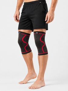 Rodilleras Premium para Levantamiento de Pesas: Compresión Firme, Soporte Flexible y Ajuste Cómodo para Entrenamiento Intenso. Servicio OEM. - Product Image 2