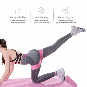 Wholesale Custom Logo Light Weight Comfortable Hip Circle Bands <b>Latex</b> Material Quick Dry Breathable <b>for</b> <b>Men</b> & Women - Product Image 4