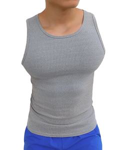 Chaleco deportivo de verano para hombre, chaleco elástico de secado rápido para el sudor, Base transpirable de punto sin mangas para correr al aire libre Formal - Product Image 4