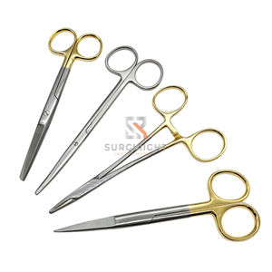 Ovary Ligation Sterilization Forceps Veterinary Surgical Tool Fixed Steel Manual Stainless Steel CE Certified by <b>Blush</b> Surgical - Product Image 2