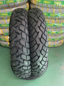 HOT SELLING KUMA K535A New High-Traction Performance High Quality Deep-<b>Knob</b> Anti-Slip Rubber Tubeless Tyre 110/90-16 <b>Black</b> - Product Image 3