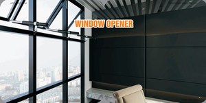 Automatic Max Loading Weigh 65 kg Electric Push-pull <b>Window</b> <b>Opener</b> With Insert Remote Controller - Product Image 3