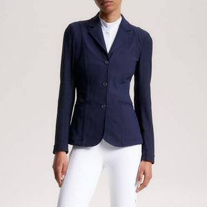 Ladies Horse Riding <b>Coat</b> Equestrian Jacket Lightweight <b>Long</b> Sleeve Breathable Comfortable Waterproof Outdoor Sportswear - Product Image 3