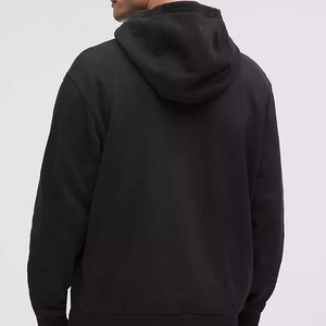 100% Cotton Winter Men's Oversized Zip-Up Hoodies Wholesale Premium Street Style Hoodies - Product Image 6