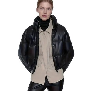 แจ็กเก็ตปลาปักเป้าสำหรับผู้ชายเสื้อแจ็คเก็ตขนเป็ดดีไซน์ใหม่ - Product Image 4