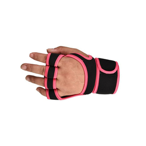Guantes Deportivos de Medio Dedo, Impermeables, Antideslizantes, Unisex, para Gimnasio, Levantamiento de Pesas, Entrenamiento con Mancuernas, Protección de Palmas - Product Image 6