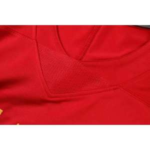 Camiseta de Fútbol Americano Personalizada con Nombre y Número, Unisex, Cuello en V, Bordada, Transpirable, de Manga Corta, Secado Rápido, Antibacteriana, OEM - Product Image 2