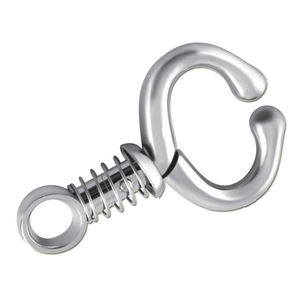 Anillo Nasal para Ganado Vacuno, Búfalo y Toro, de Primera Calidad, Veterinario, con Resorte, Reutilizable y Duradero - Product Image 4