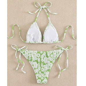 Vente en gros de maillots de bain pour femmes, ensemble bikini sexy, maillot de bain deux pièces, tenue de plage, fournisseur, fabricant - Product Image 2